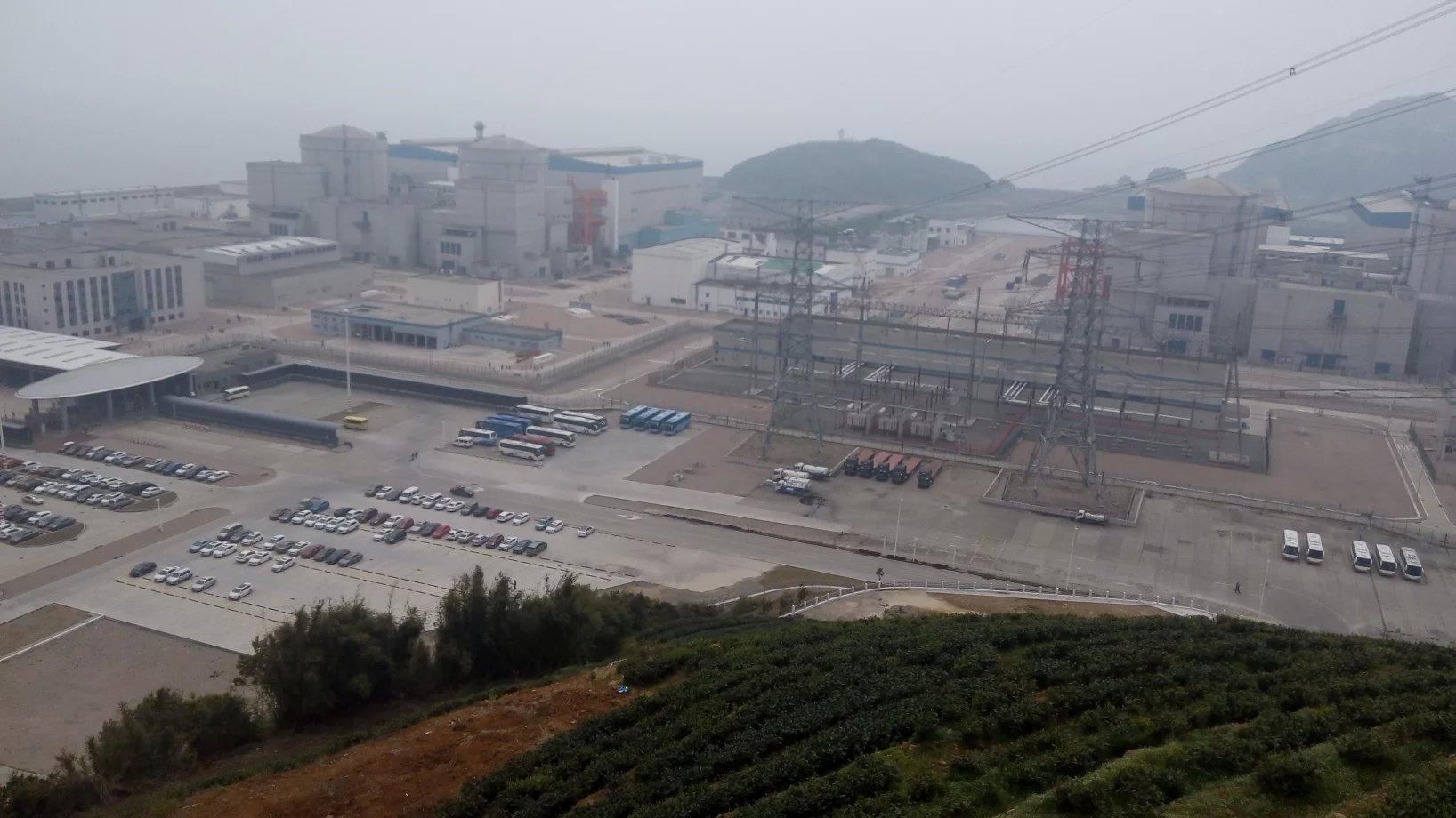 苍南民政局组织人员前往中广核核电站考察访问
