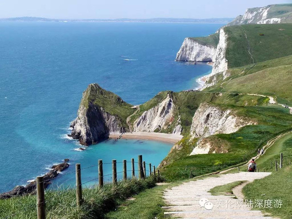 不一样的英国海岸线风景