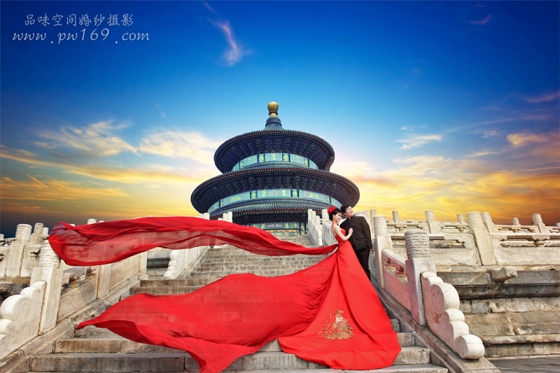 北京婚纱摄影；主题婚纱照风格(图4)