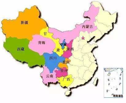 西部地区重要的中心城市 中国西部地区包括重庆,四川,贵州,云南,广西