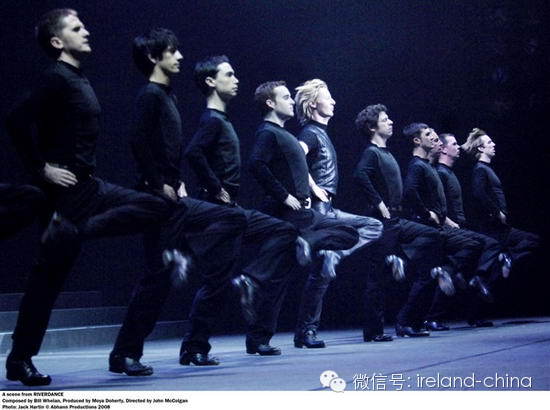 大河之舞(Riverdance)--爱尔兰的传统的踢踏舞