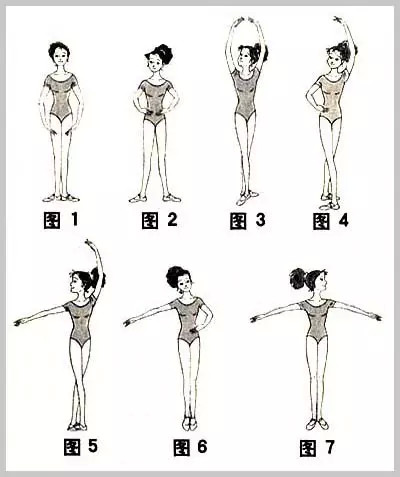 艺学| 芭蕾舞基本手位和基本脚位图解!