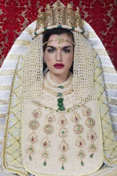 海岛婚礼已经out,来一场摩洛哥风情皇家婚礼