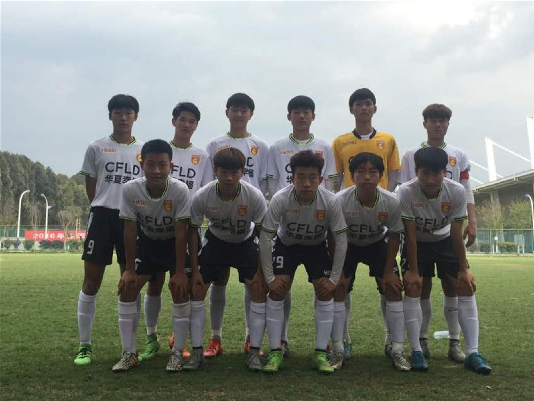 U17联赛首轮 河北华夏幸福2-0四川足协 - 微信