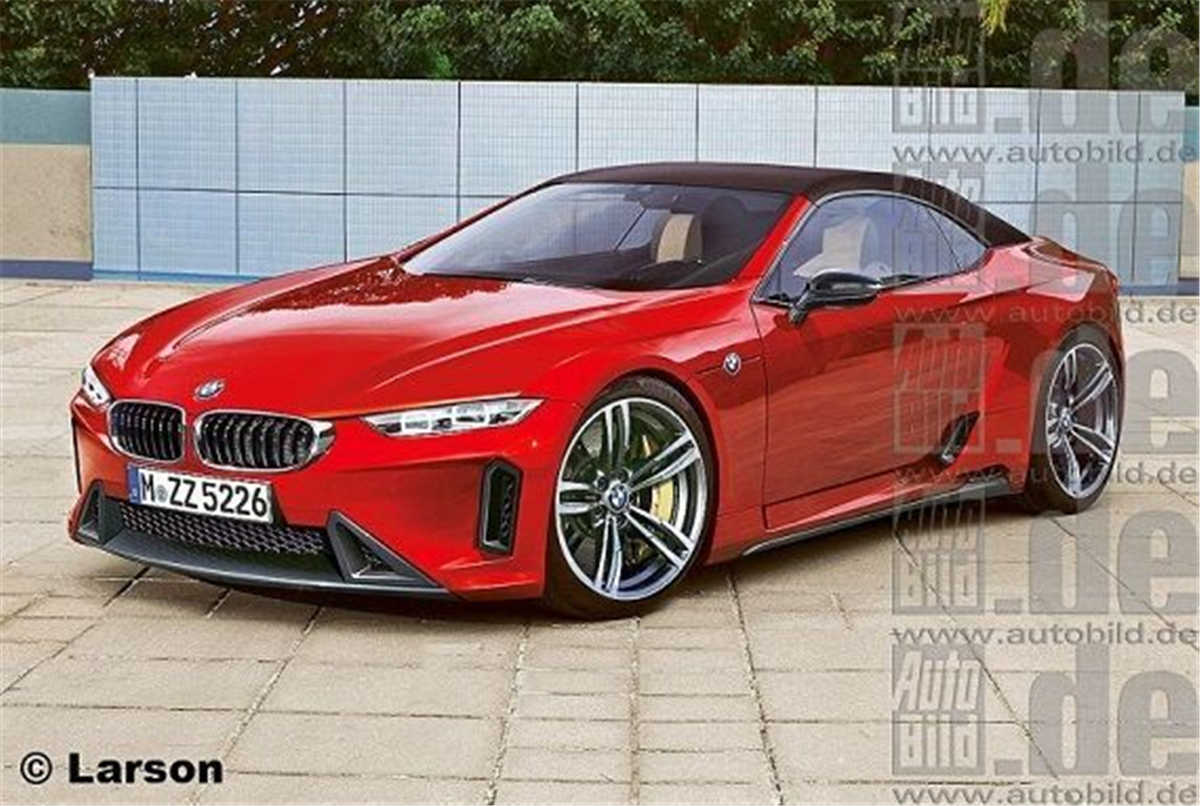 bmwz5敞篷跑车测试谍照曝光