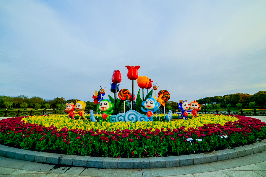 这个春天怎么能错过鲜花港的郁金香花海踏青