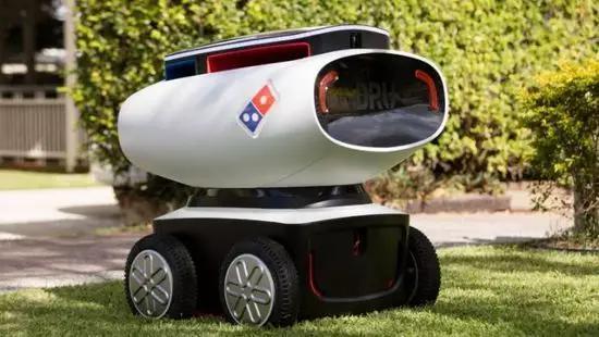 机器人跨行:外卖披萨配送员 - 微信公众平台精