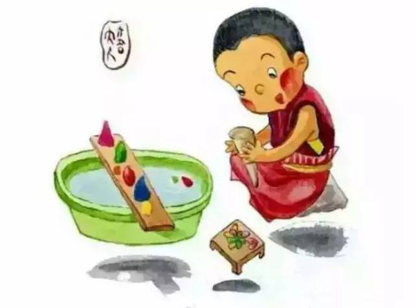 那些我们幼时耳濡目染,而现在却渐渐淡忘的藏族礼节