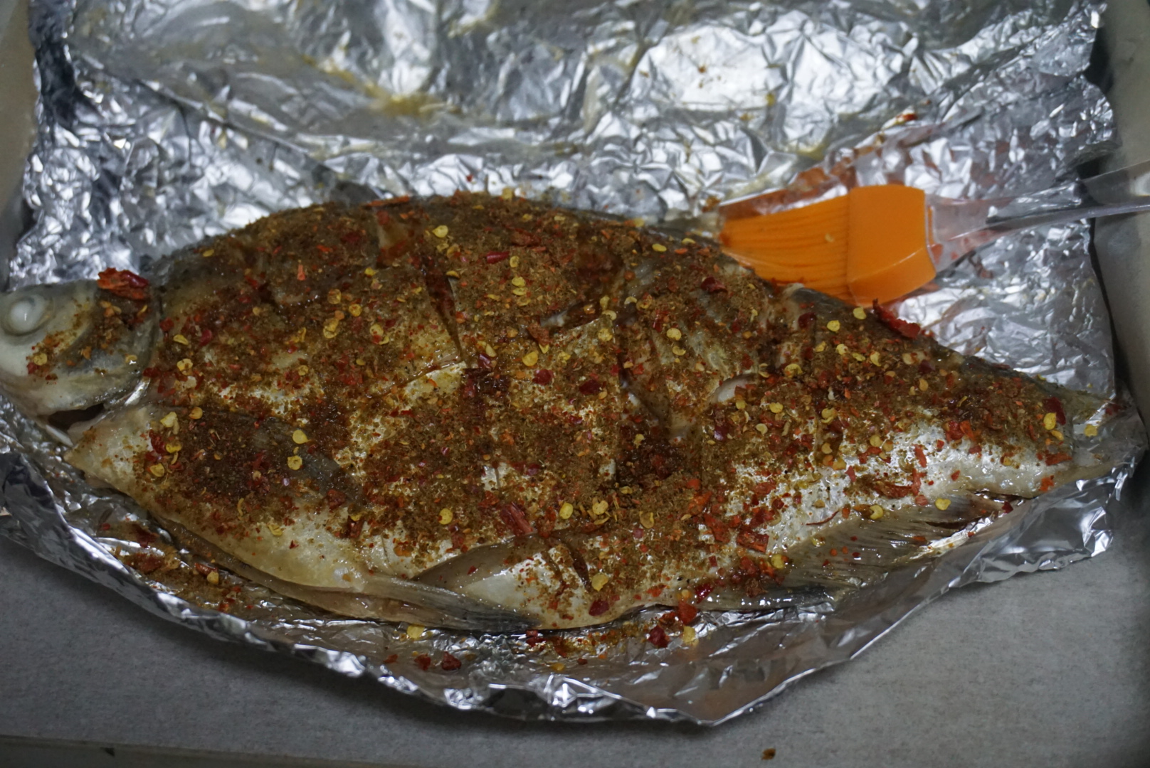 锡纸烤鱼怎么做_锡纸烤鱼的做法_豆果美食