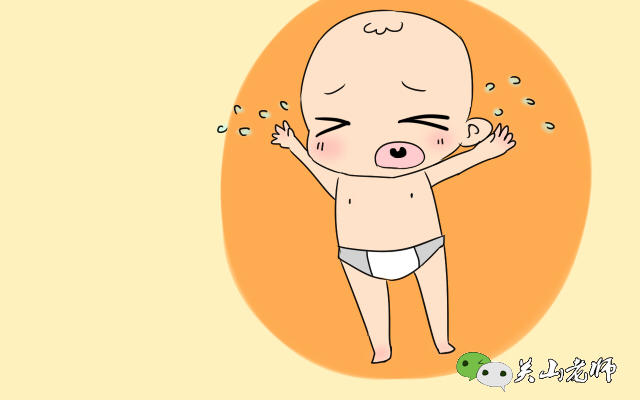 注意:新生婴儿哭闹不止,竟然是因为.