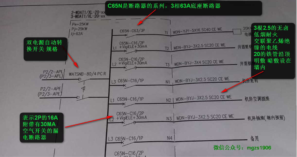 如何快速学会看水电施工图纸,学会施工预埋安