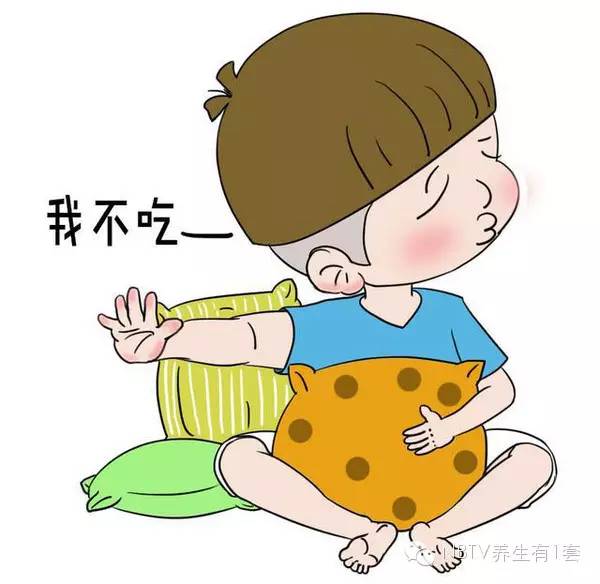 说不定是小儿厌食症惹的祸!