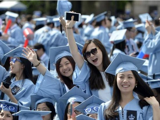 美国大学生对中国留学生的看法,最后一点亮了