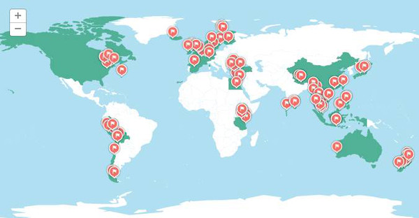 足迹遍布6大洲,跟着旅行达人360°看世界!