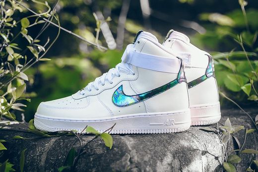 nikeairforce1high全新配色设计