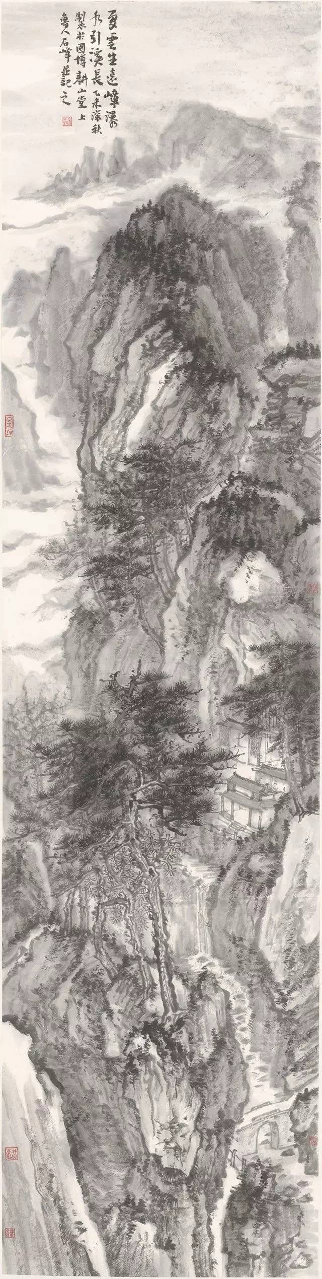 法度之中古意浓—评青年画家石峰的山水画