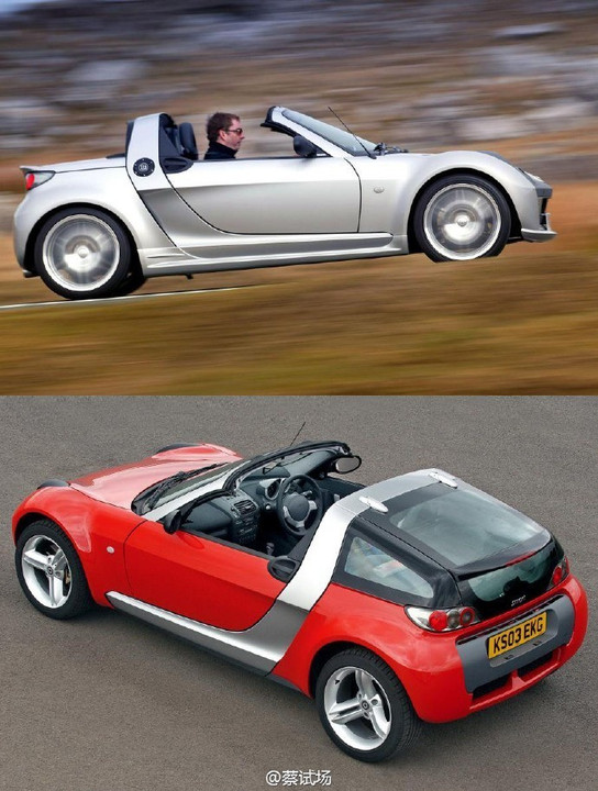 (9)smartroadster,roadster coupe