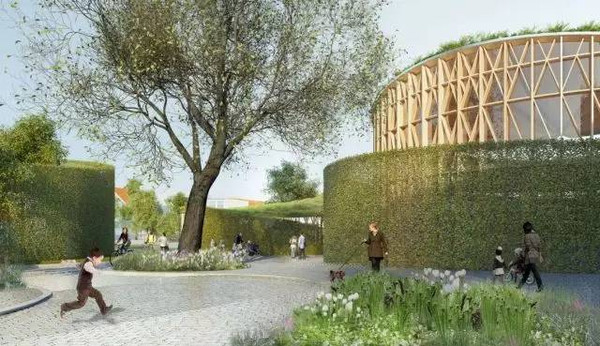 日本著名建筑师为欧登塞市规划全新的安徒生博物馆