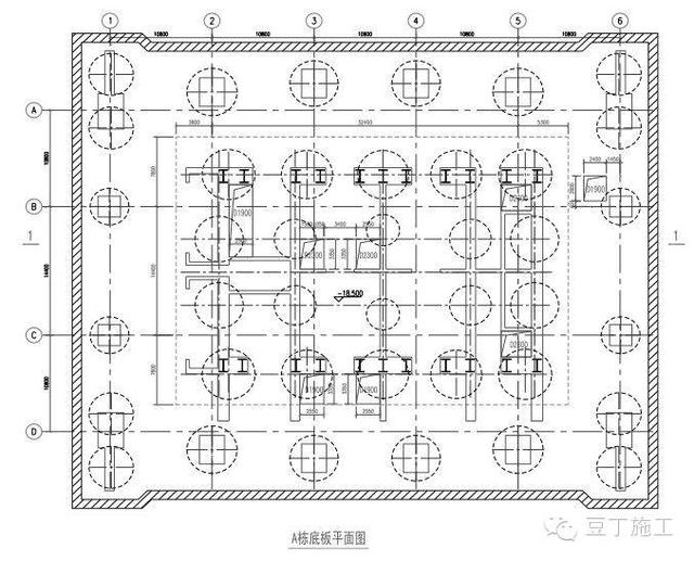 桩基平面布置图