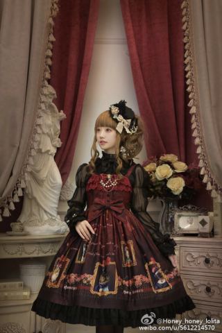 lolita那些高冷的国牌萌款小裙子