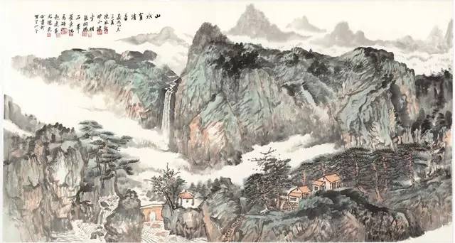 法度之中古意浓—评青年画家石峰的山水画