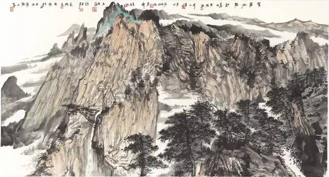 法度之中古意浓—评青年画家石峰的山水画