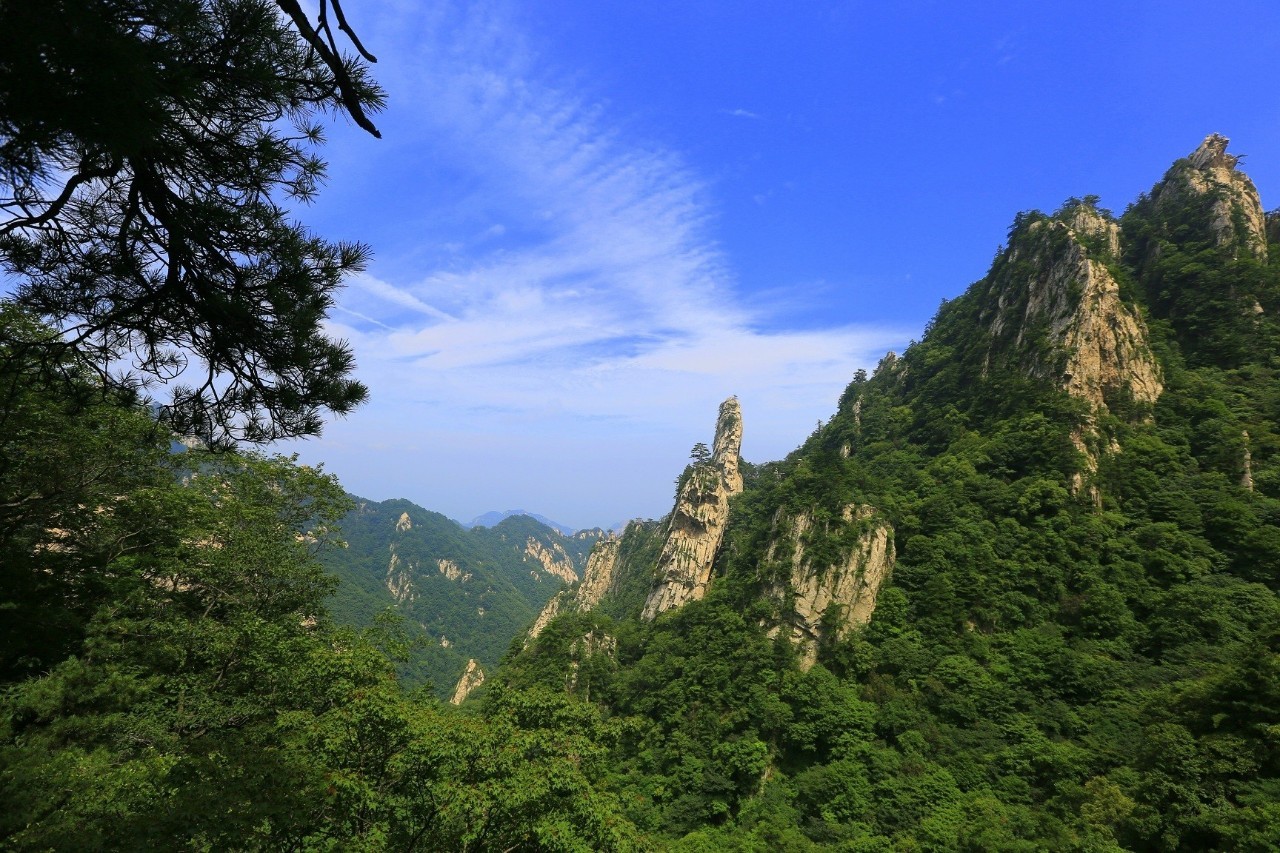 尧山风景名胜区(石人山)