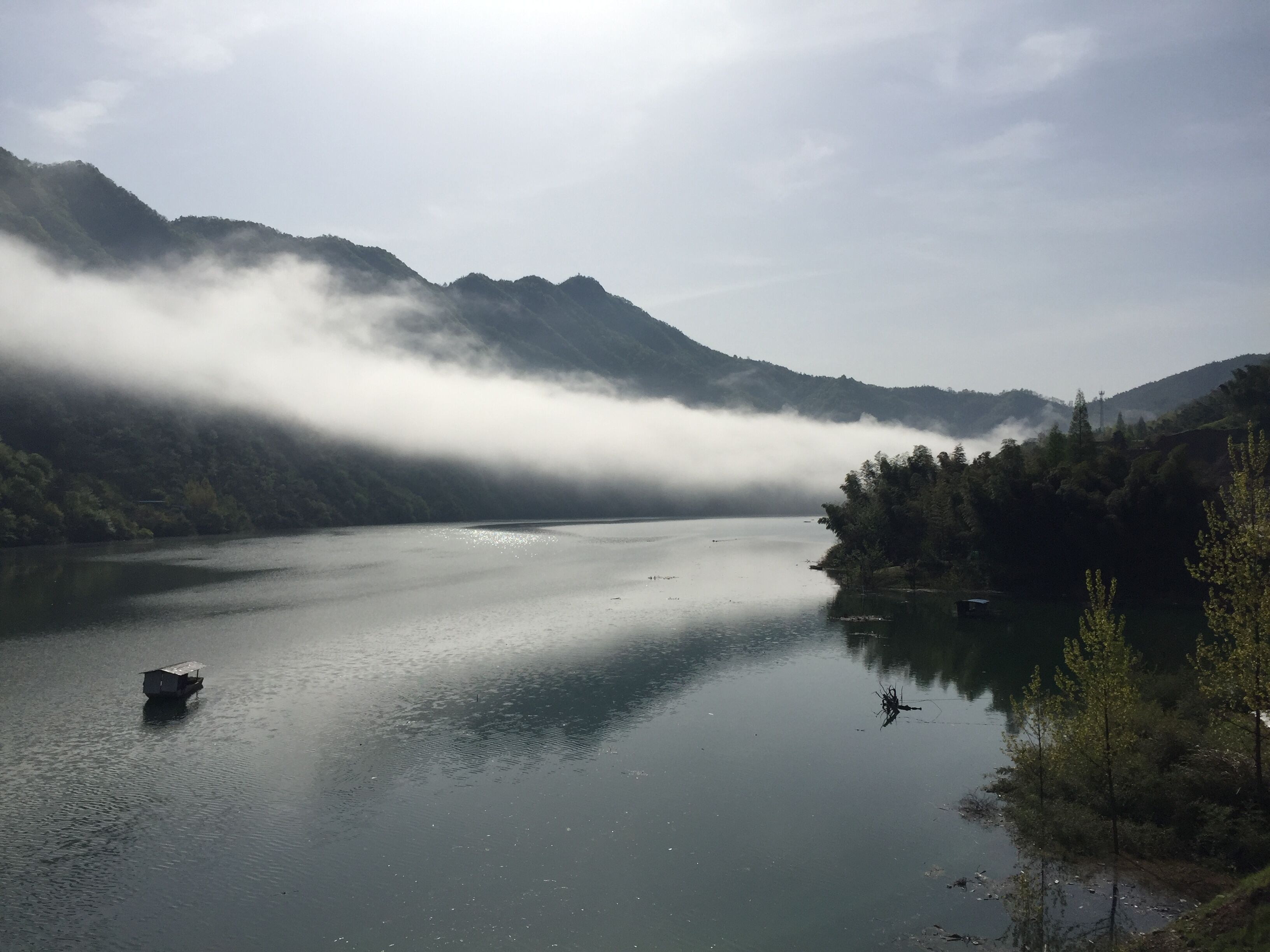 六安:云雾大别山