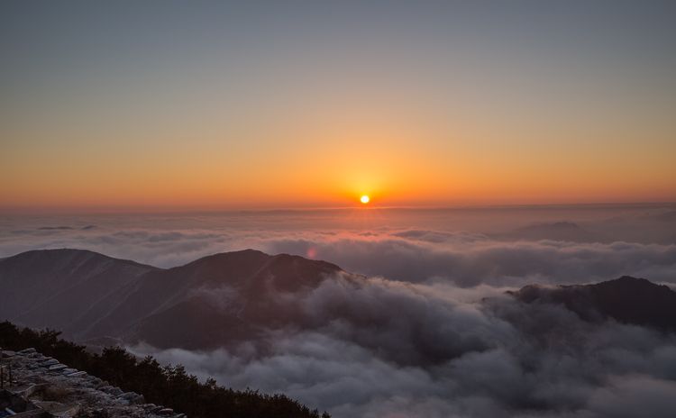 千年古城,醉意临海,括苍山遇见你