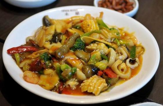 韩国人眼中的中国料理,可我怎么没吃过?!