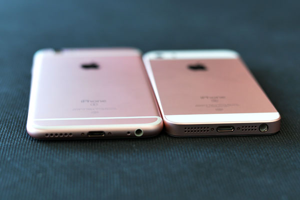 2千元差在哪儿 Iphone Se与iphone6s全面对比