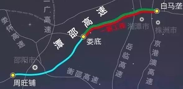 沪昆高速大修增隆回服务区等 绕行线路图