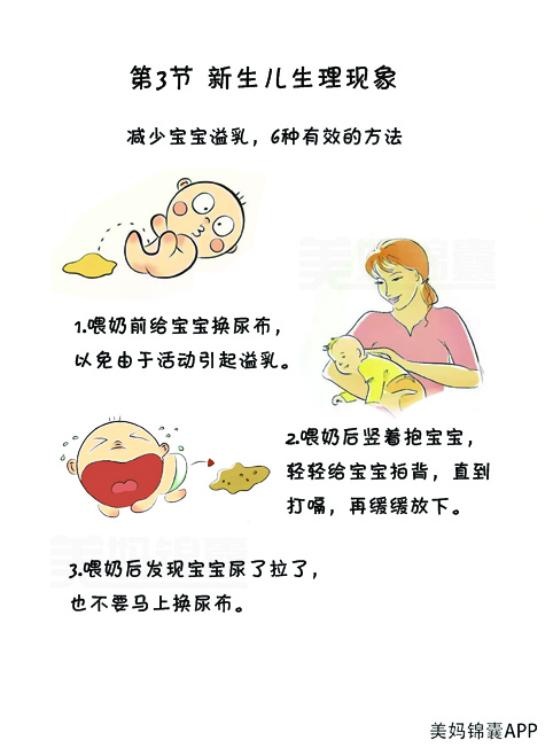 溢乳,黄疸,乳头凹陷,新生儿生理常见问题攻略.