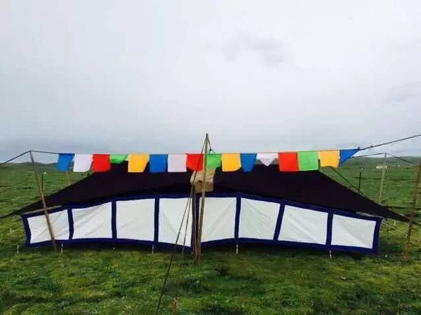 少数民族科普:想搭一个藏族帐篷,你该怎么做?
