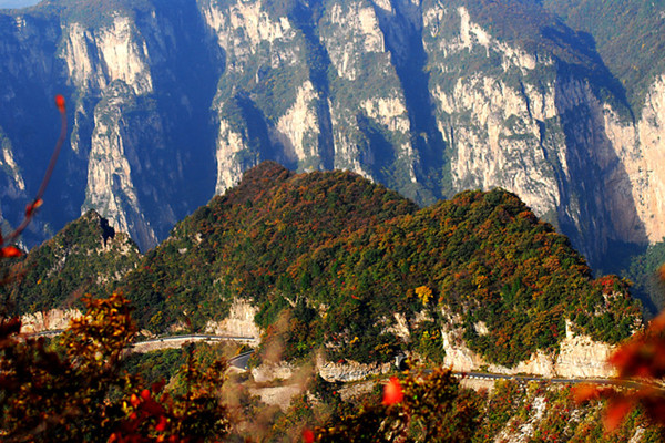 云台山景点介绍