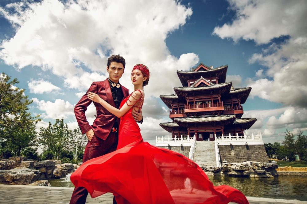 北京婚纱摄影;复古婚纱照怎样拍