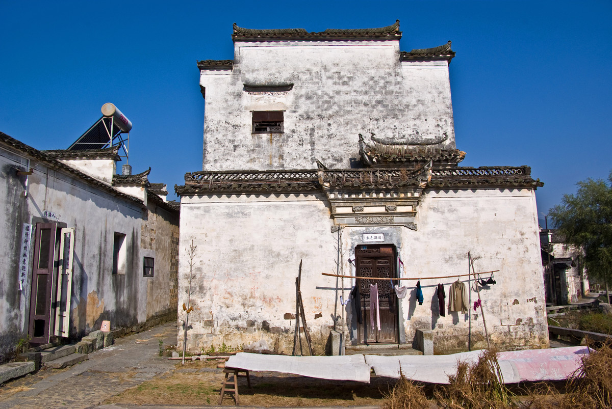 黄山市现有多少个村列入中国传统村落保护名录