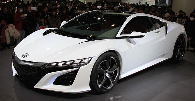 东洋法拉利本田nsx