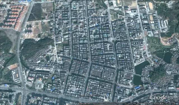 巨轮 与您见证增城变化的7年  感谢谷歌地球的卫星和工程师们 为中国图片
