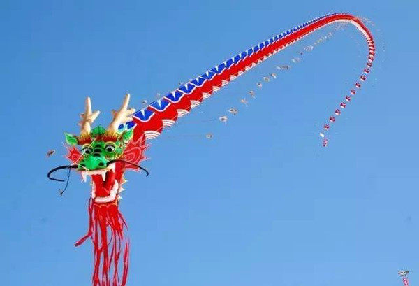 这里还将举办全国最大的风筝展 中国梦中国龙风筝,巨型创意风筝 都