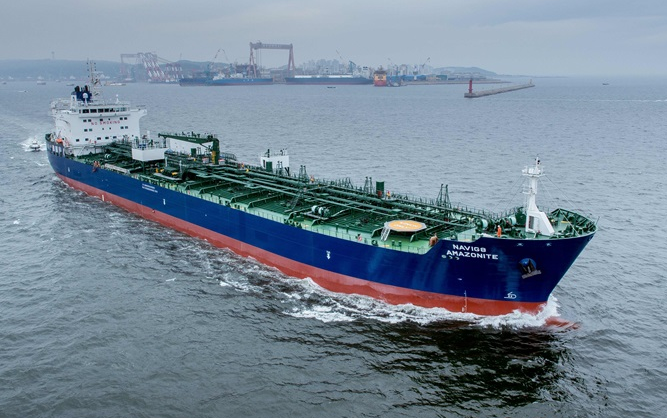 Navig8签订4艘化学品船售后回租协议