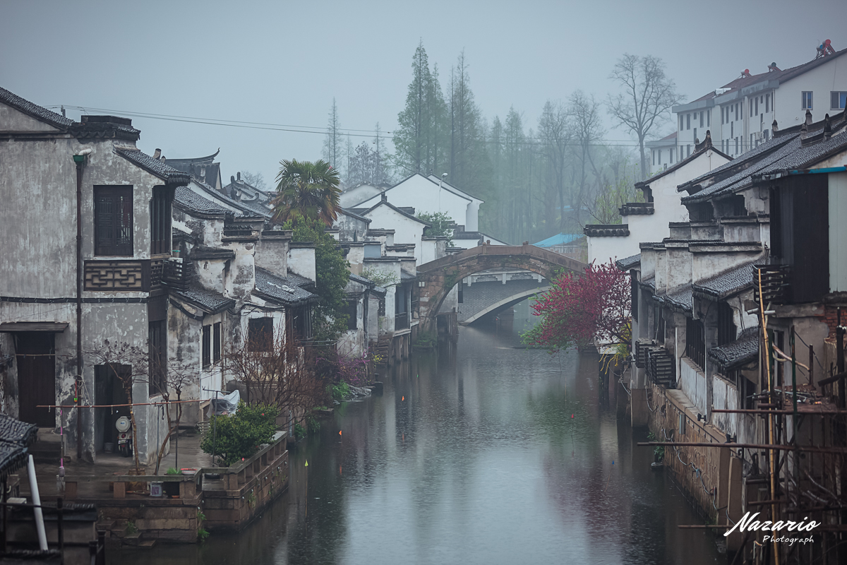 烟雨江南,梦里水乡!