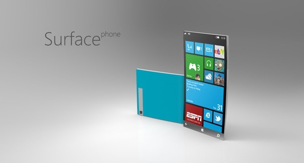 微软Surface Phone将彪悍推出 十月出世! - 微信