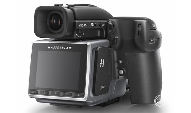 哈苏新款中画幅相机一亿像素，还可以拍摄4K视频