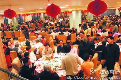 中国餐饮业的现状与前景!