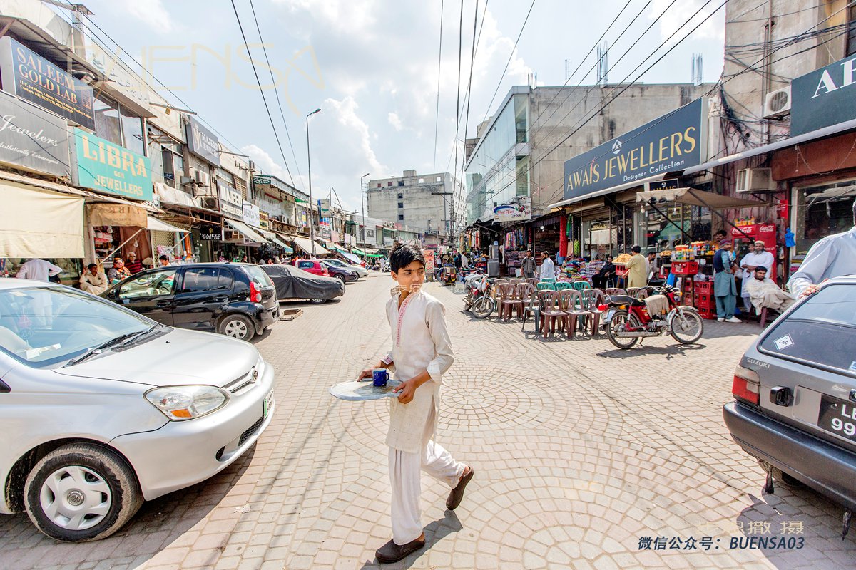 为何游荡在巴基斯坦的街头