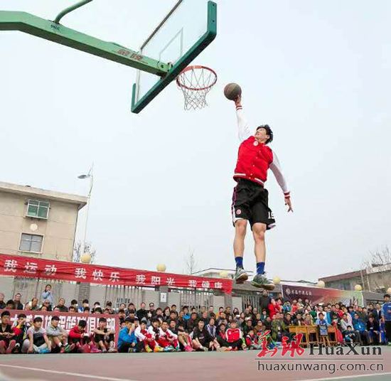 第八届中国中西部青少年篮球锦标赛渭南赛区五