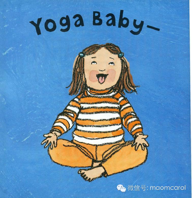 阅读锻炼两不误---儿童瑜伽绘本推荐-Little Yoga