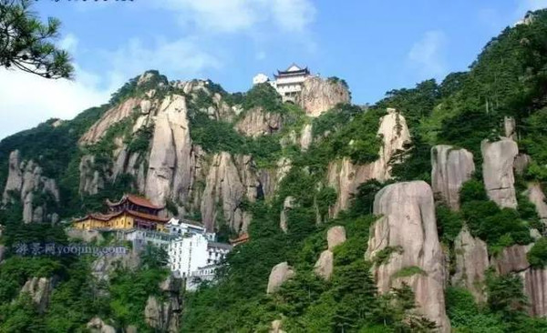 安庆潜山县天柱山风景区