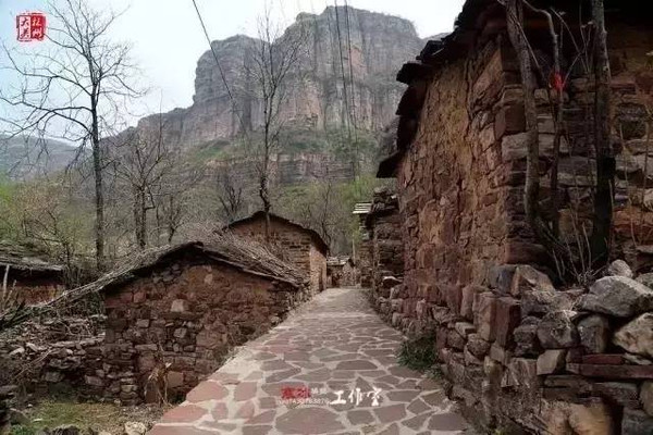 【微旅游】走进太行山写生基地---林州石板岩